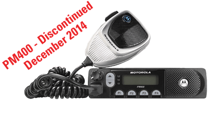 Motorola PM400 Motorola PM400
